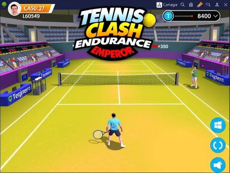 Tennis Clash Endurance Emperor Mode