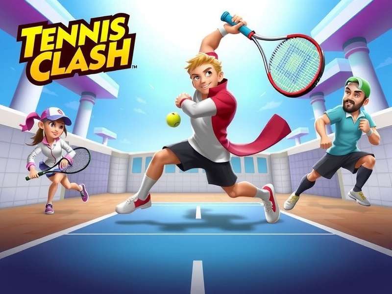 Tennis Clash Endurance Emperor Game Banner